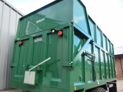 Bailey 15 ton TB trailer
