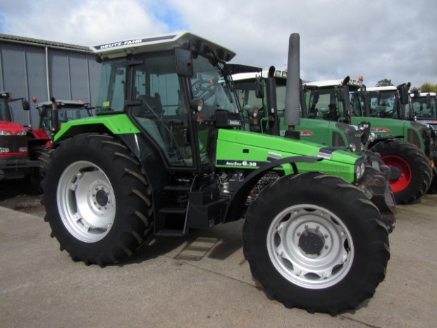 Deutz 638 Agrostar