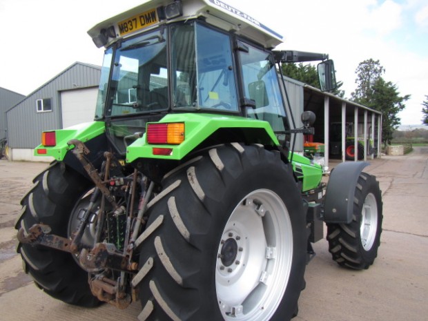 Deutz 638 Agrostar