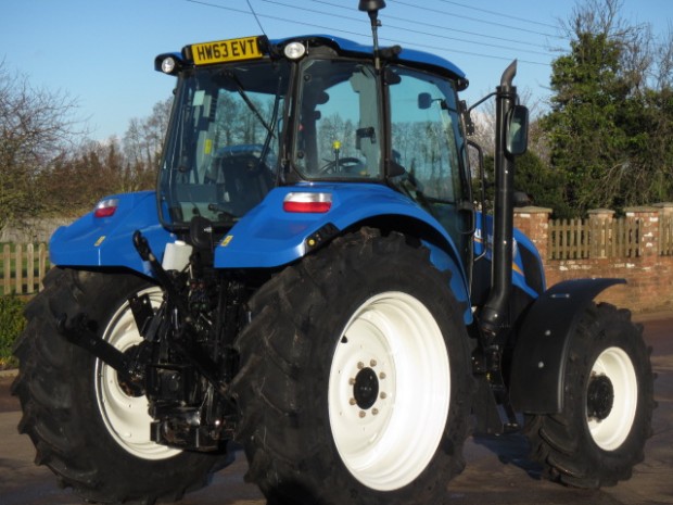 New Holland T5.105