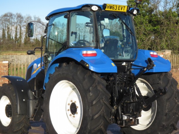 New Holland T5.105