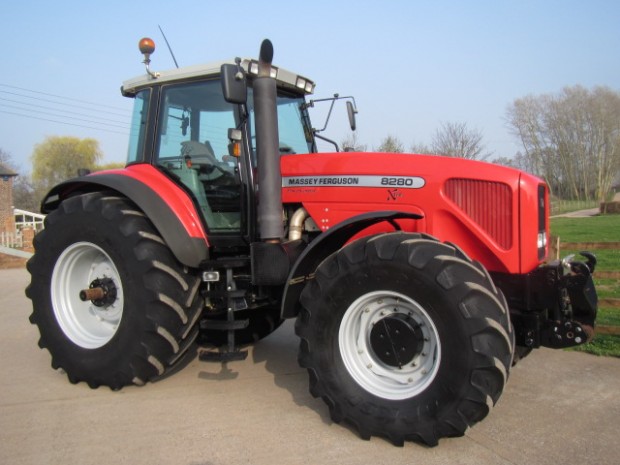 Massey Ferguson 8280 Xtra