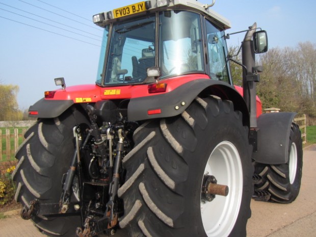 Massey Ferguson 8280 Xtra