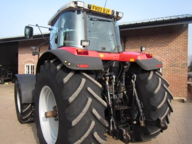 Massey Ferguson 8280 Xtra