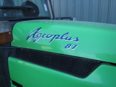 Deutz Agroplus 87
