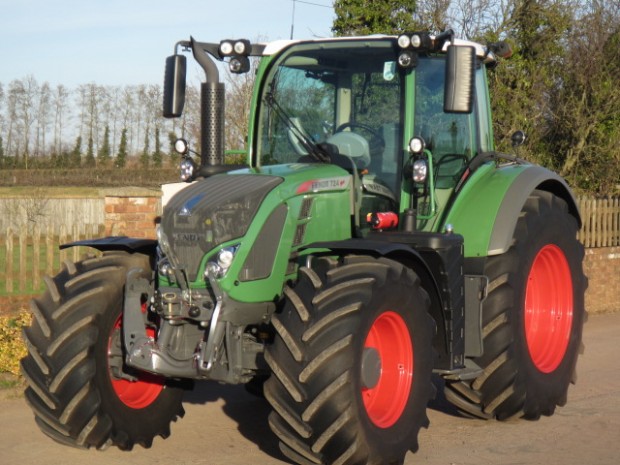 Fendt 724 Profi-Plus