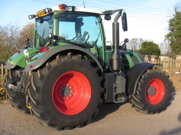 Fendt 724 Profi-Plus