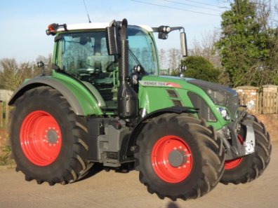 Fendt 724 Profi-Plus