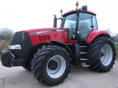 Case Magnum 310