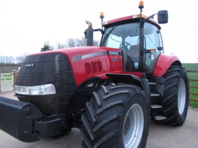 Case Magnum 310