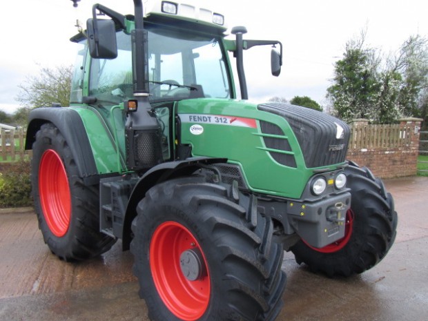 Fendt 312
