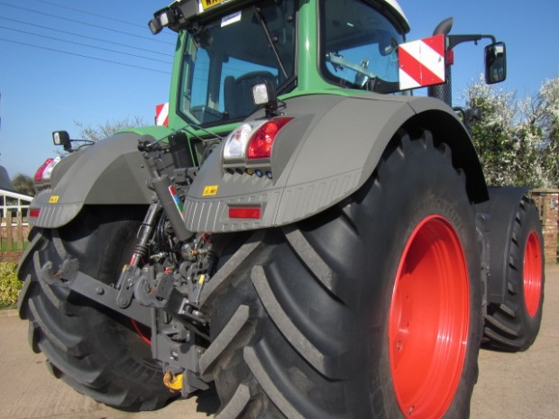 Fendt 939 Profi-Plus