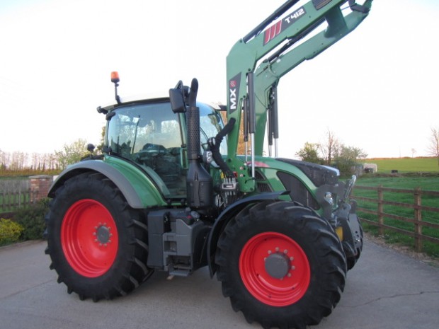 Fendt 720 Profi-Plus