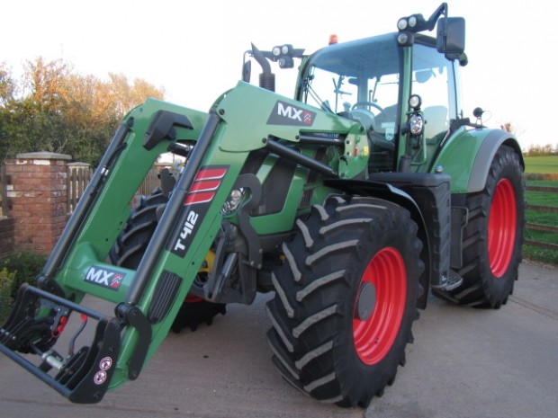 Fendt 720 Profi-Plus