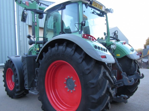 Fendt 720 Profi-Plus