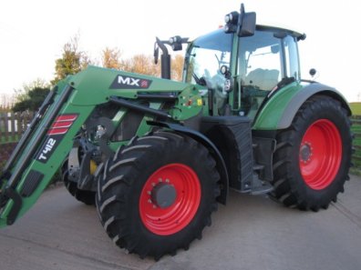 Fendt 720 Profi-Plus