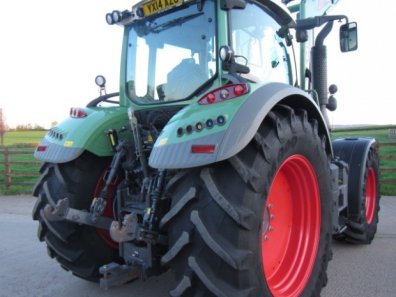 Fendt 720 Profi-Plus