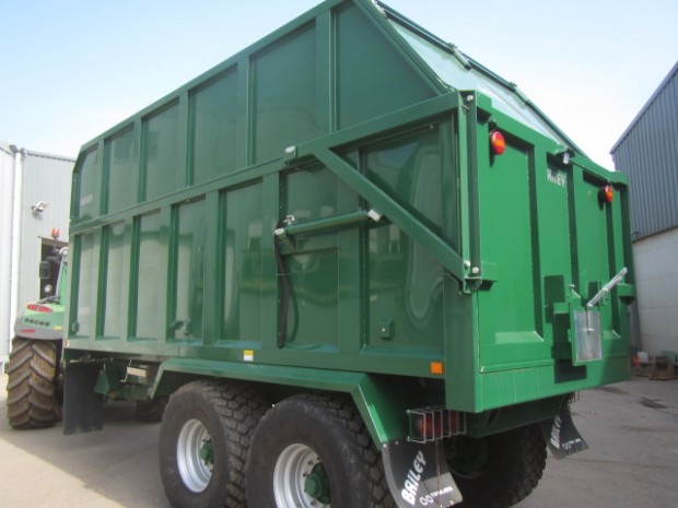Bailey 15 ton TB trailer