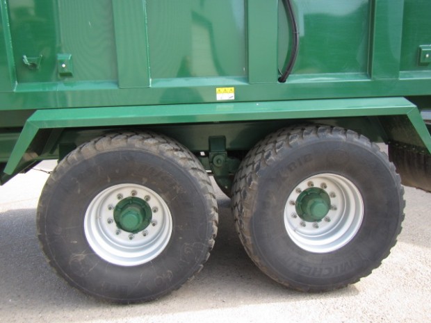 Bailey 15 ton TB trailer