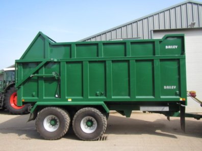 Bailey 15 ton TB trailer