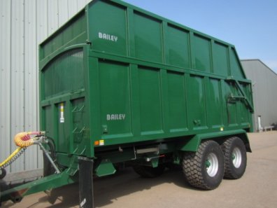 Bailey 15 ton TB trailer