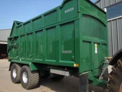 Bailey 15 ton TB trailer