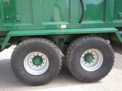 Bailey 15 ton TB trailer