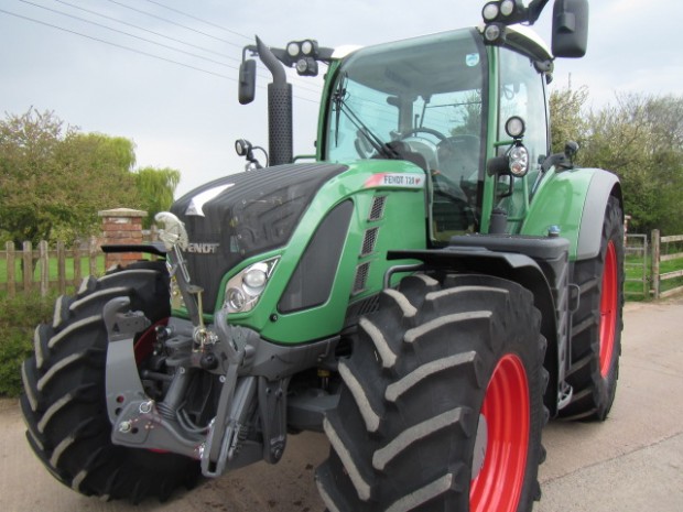 Fendt 720 Profi-Plus