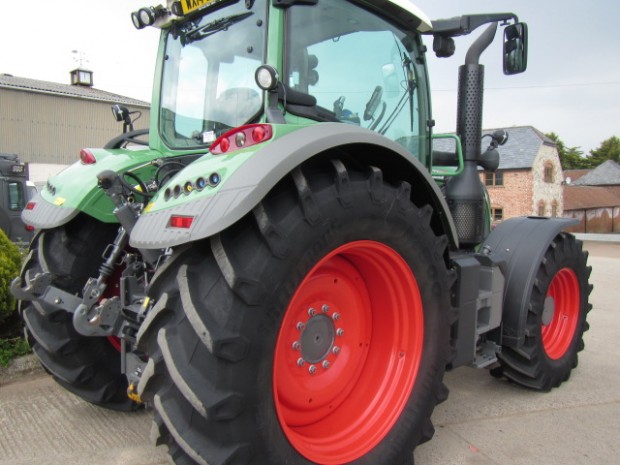 Fendt 720 Profi-Plus