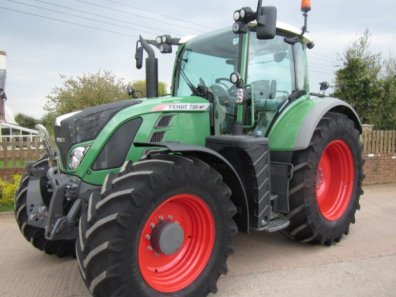 Fendt 720 Profi-Plus