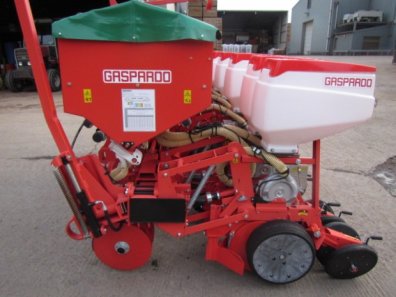 Gaspardo 6 row maize drill