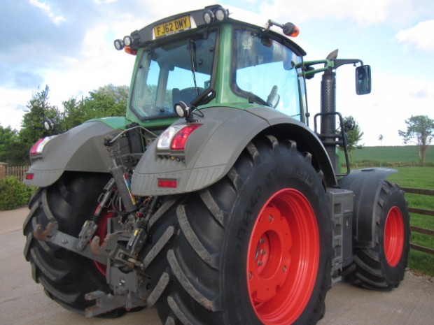 Fendt 828 Profi-Plus