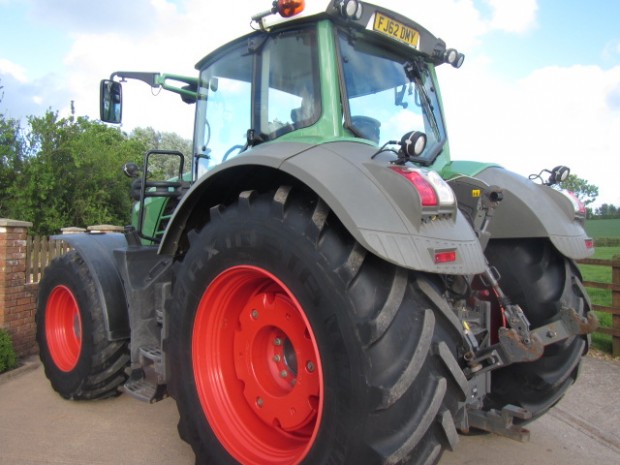 Fendt 828 Profi-Plus