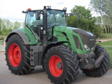 Fendt 828 Profi-Plus