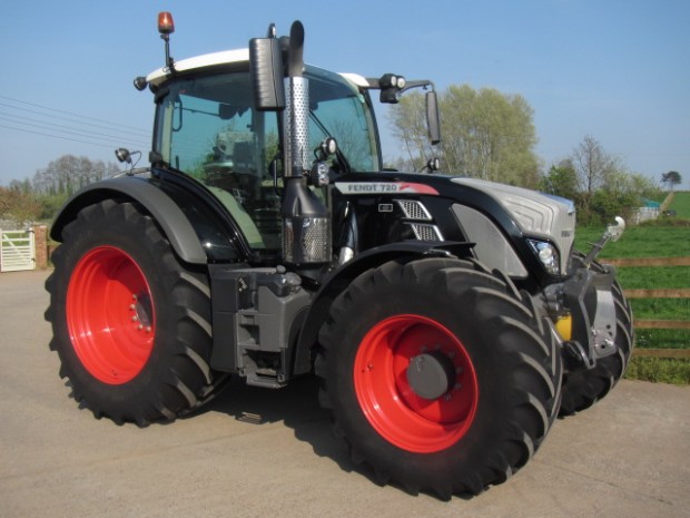 Fendt 720 Profi-Plus