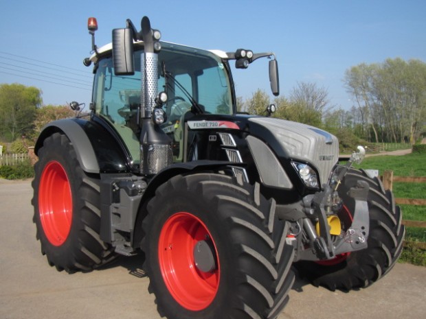 Fendt 720 Profi-Plus