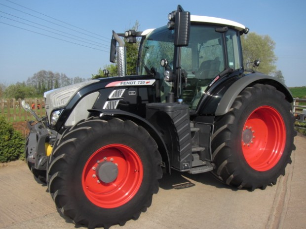 Fendt 720 Profi-Plus