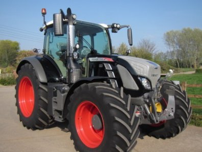 Fendt 720 Profi-Plus