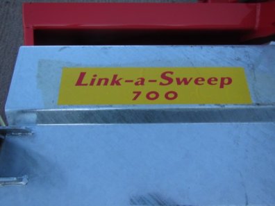 NC Link-a-Sweep 7ft road brush
