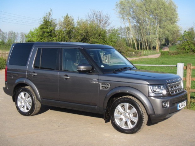 Land Rover Discovery Commercial XS SDV6
