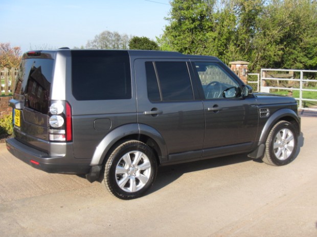 Land Rover Discovery Commercial XS SDV6