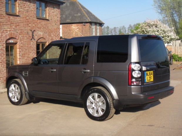 Land Rover Discovery Commercial XS SDV6