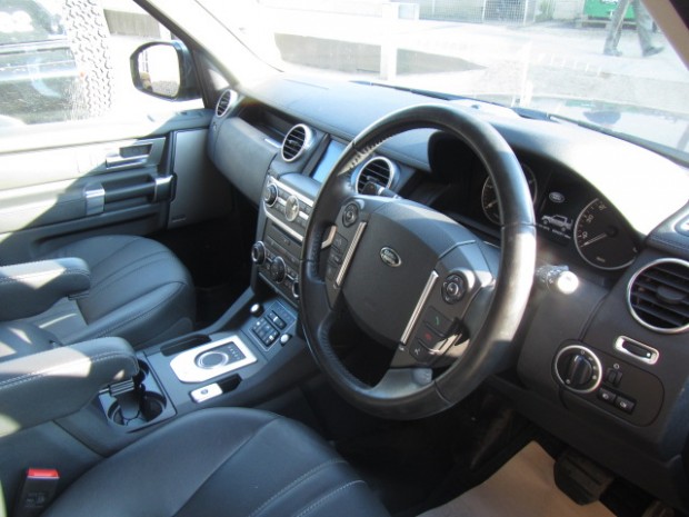 Land Rover Discovery Commercial XS SDV6