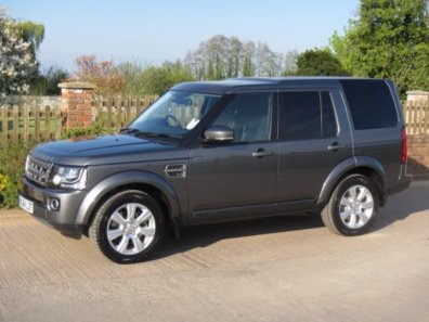 Land Rover Discovery Commercial XS SDV6