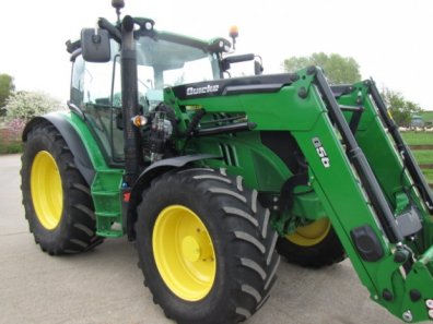 John Deere 6125R