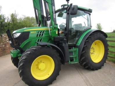 John Deere 6125R