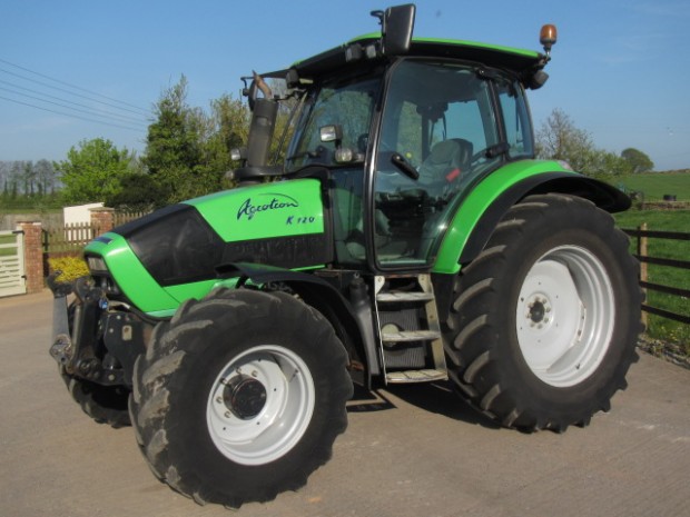Deutz K120 Profiline