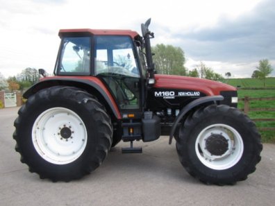 New Holland M160