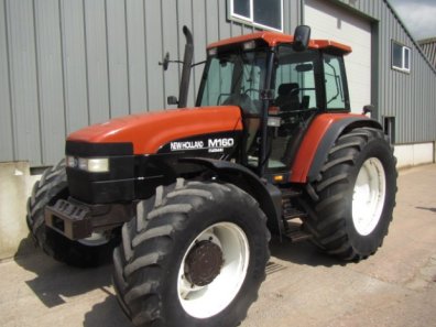New Holland M160