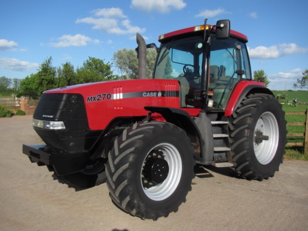Case Magnum 270